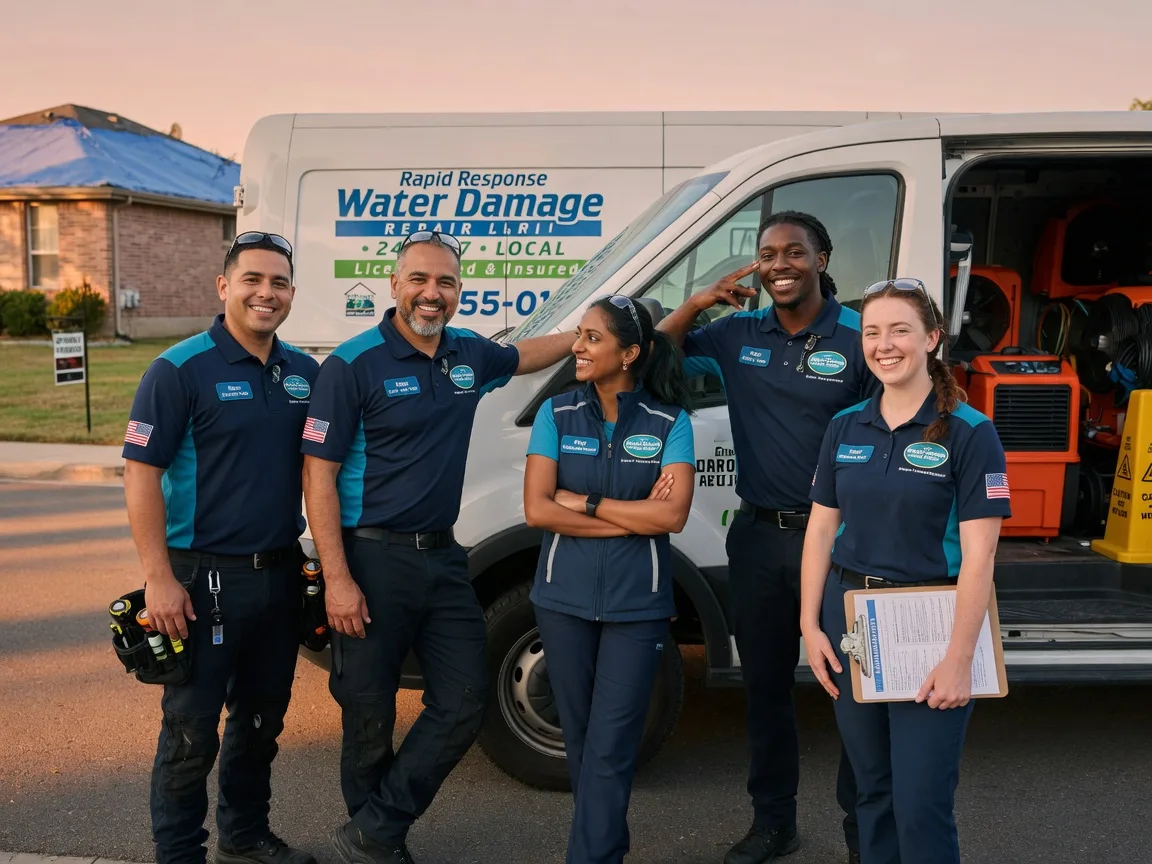 Water Damage Restoration company in Temple, NH